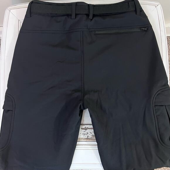 Free Soldier mens sz. 34/34Softshell fleece lined cargo snow hiking Pants 121B - Picture 4 of 13